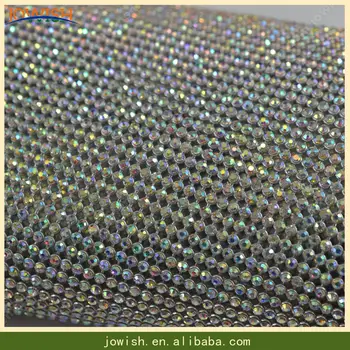 Wholesale lot 3mm Hot fix ab rhinestone chain trim with silver base mesh wrap roll, for charm christmas shoes accessories
Wholesale lot 3mm Hot fix ab rhinestone chain trim with silver base mesh wrap roll, for charm christmas shoes accessories