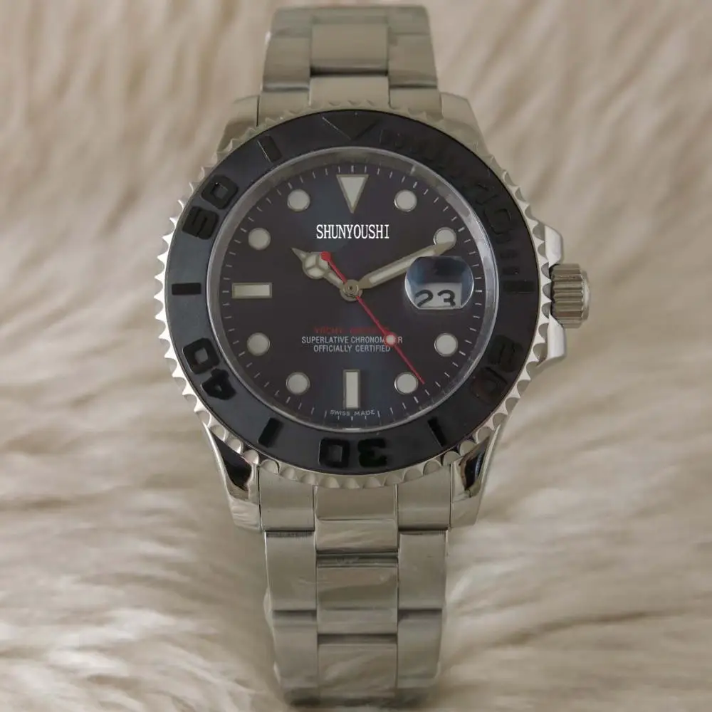 WG06274 Mens Watches Top Brand Runway Luxury European Design Automatic Mechanical Watch