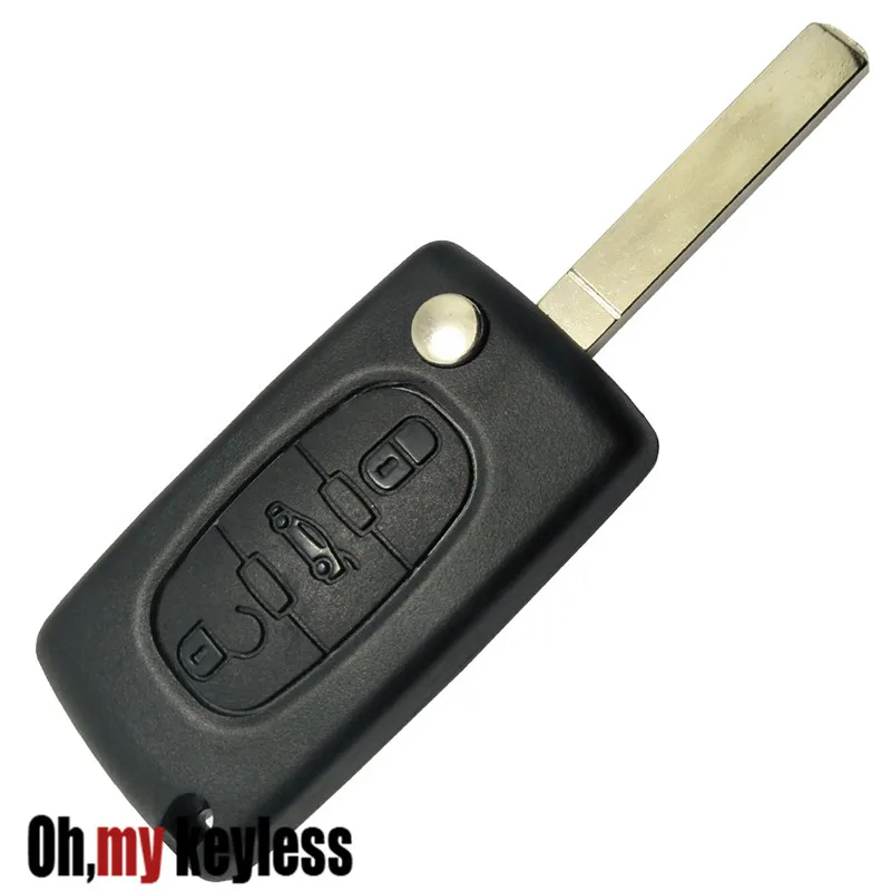 Replacement entry keyless remote control key shell for citroen c3 c3 c4 c5 key case for peugeot 308 408 307 key fob cover
Replacement entry keyless remote control key shell for citroen c3 c3 c4 c5 key case for peugeot 308 408 307 key fob cover