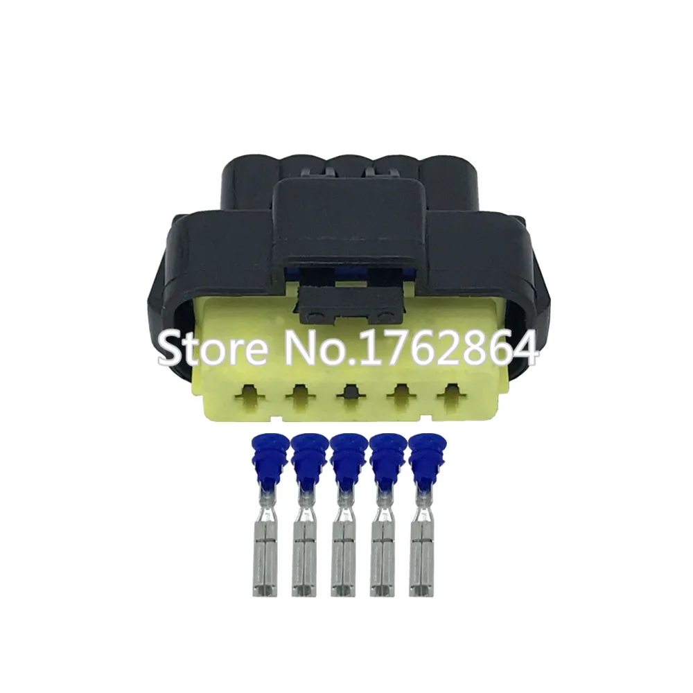 5 pin 211PC053S4026 Automotive Waterproof Connectors With Terminal DJ7051Y-2.8-21
5 pin 211PC053S4026 Automotive Waterproof Connectors With Terminal DJ7051Y-2.8-21