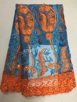 African Cut tulle lace Hot new for with stone beaded guipure Unique French lace fabric for Nigerian wedding dresses ML5925
African Cut tulle lace Hot new for with stone beaded guipure Unique French lace fabric for Nigerian wedding dresses ML5925