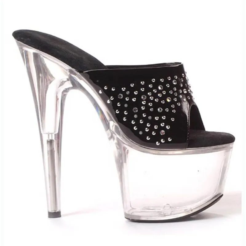 Sexy 17CM Super High Heel Platforms Pole Dance/Performance/Star/Model Shoes, Slippers, Party/Wedding Shoes
Sexy 17CM Super High Heel Platforms Pole Dance/Performance/Star/Model Shoes, Slippers, Party/Wedding Shoes