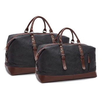 Boshikang Men Canvas Travel Bags Hand Luggage Luxury Large Capacity Male Weekend Overnight Duffel Bag Two Size Retro Handbags
Boshikang Men Canvas Travel Bags Hand Luggage Luxury Large Capacity Male Weekend Overnight Duffel Bag Two Size Retro Handbags