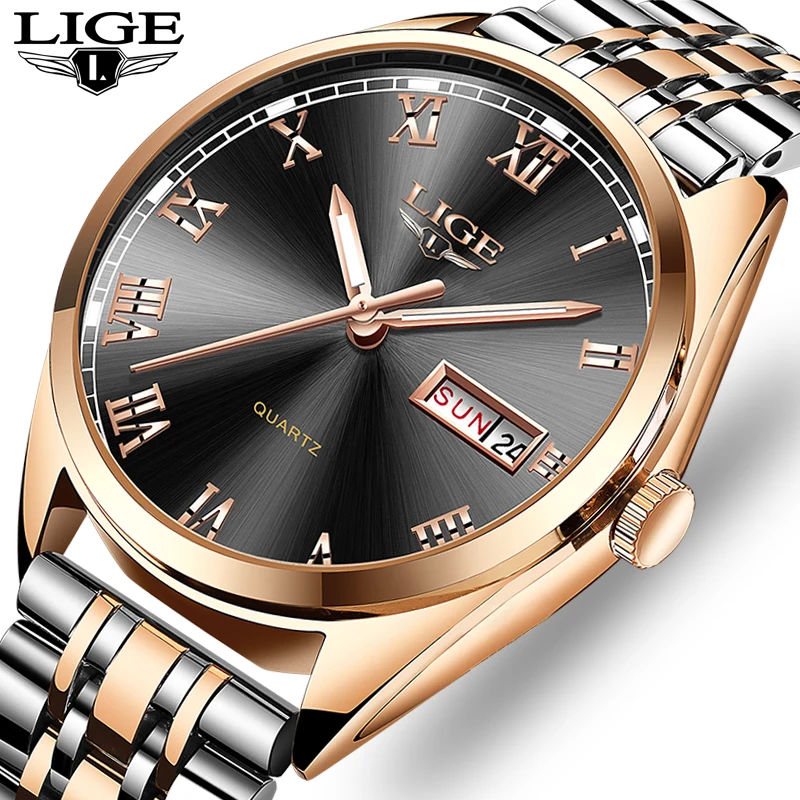 2019New LIGE Watches Men Top Brand Fashion Chronograph Male Stainless Steel Waterproof Business Men WristWatch Relogio Masculino
2019New LIGE Watches Men Top Brand Fashion Chronograph Male Stainless Steel Waterproof Business Men WristWatch Relogio Masculino