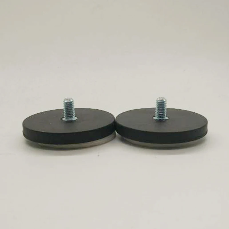 Neodymium Disc Magnet for Car with Rubber coated 88mm/66mm Magnetic bracket lamp holder stand for Autos Spotlight Led light bar
Neodymium Disc Magnet for Car with Rubber coated 88mm/66mm Magnetic bracket lamp holder stand for Autos Spotlight Led light bar