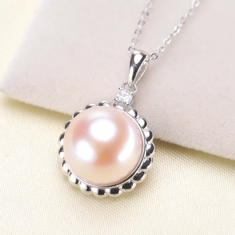 925 Sterling Silver Pearl Pendant Unique Design Necklace Pendant Findings Jewelry Parts Fittings Women Accessories
925 Sterling Silver Pearl Pendant Unique Design Necklace Pendant Findings Jewelry Parts Fittings Women Accessories