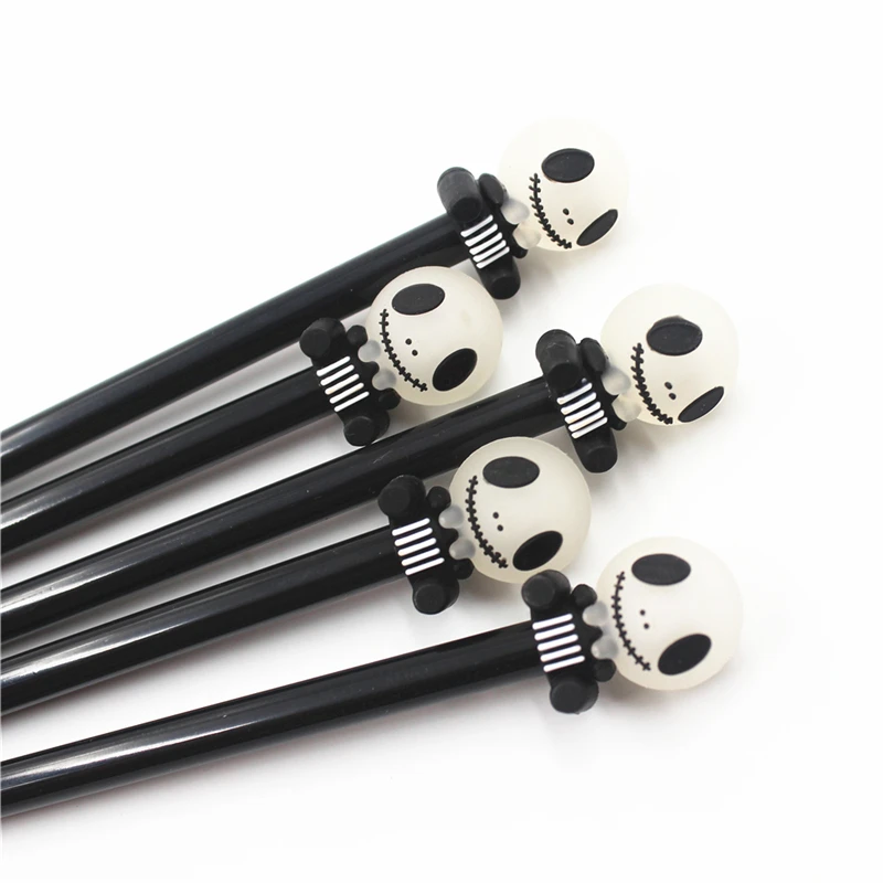 Creative skull gel pen material kawaii stationery school office supplies Students gifts
Creative skull gel pen material kawaii stationery school office supplies Students gifts