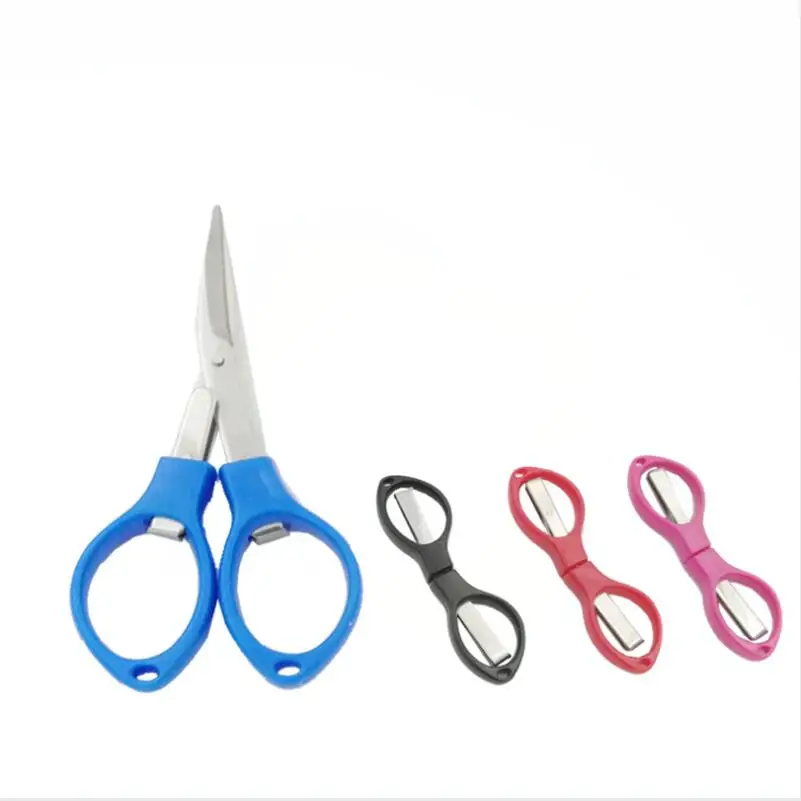 Mini Portable folding Scissors Fishing line scissors office scissors household scissors wholesale Sewing Tailor Trimming
Mini Portable folding Scissors Fishing line scissors office scissors household scissors wholesale Sewing Tailor Trimming