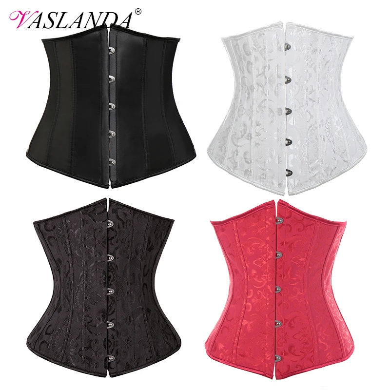 VASLANDA Boned Waist Trainer Bustiers and Corsets Women Slimming Belt Sexy Slim Corselet Underbust Corset Workout Corsetto
VASLANDA Boned Waist Trainer Bustiers and Corsets Women Slimming Belt Sexy Slim Corselet Underbust Corset Workout Corsetto