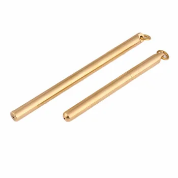 Roller Ball Pen Retro Style Brass Signing Pens Stationery Writing Instruments EDC Tool With Gel-ink Refill 
Roller Ball Pen Retro Style Brass Signing Pens Stationery Writing Instruments EDC Tool With Gel-ink Refill