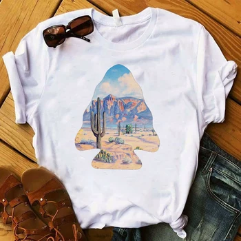 Fashion Women T Womens Vacay Desert Mushroom Travel Print Graphic Top Tshirt Female Tee Shirt Femme Ladies Clothes T-shirt
Fashion Women T Womens Vacay Desert Mushroom Travel Print Graphic Top Tshirt Female Tee Shirt Femme Ladies Clothes T-shirt
