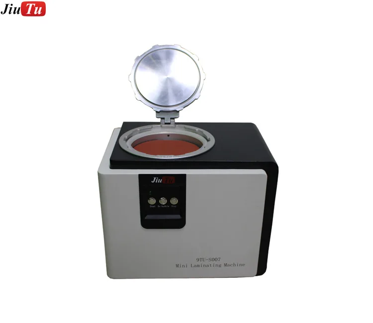 OCA Vacuum Laminating Machine Refurbish Repair OCA Laminator LCD Lamination Machine, Bubble Remover 7 inch Phone For iPhone 6S jiutu (4)