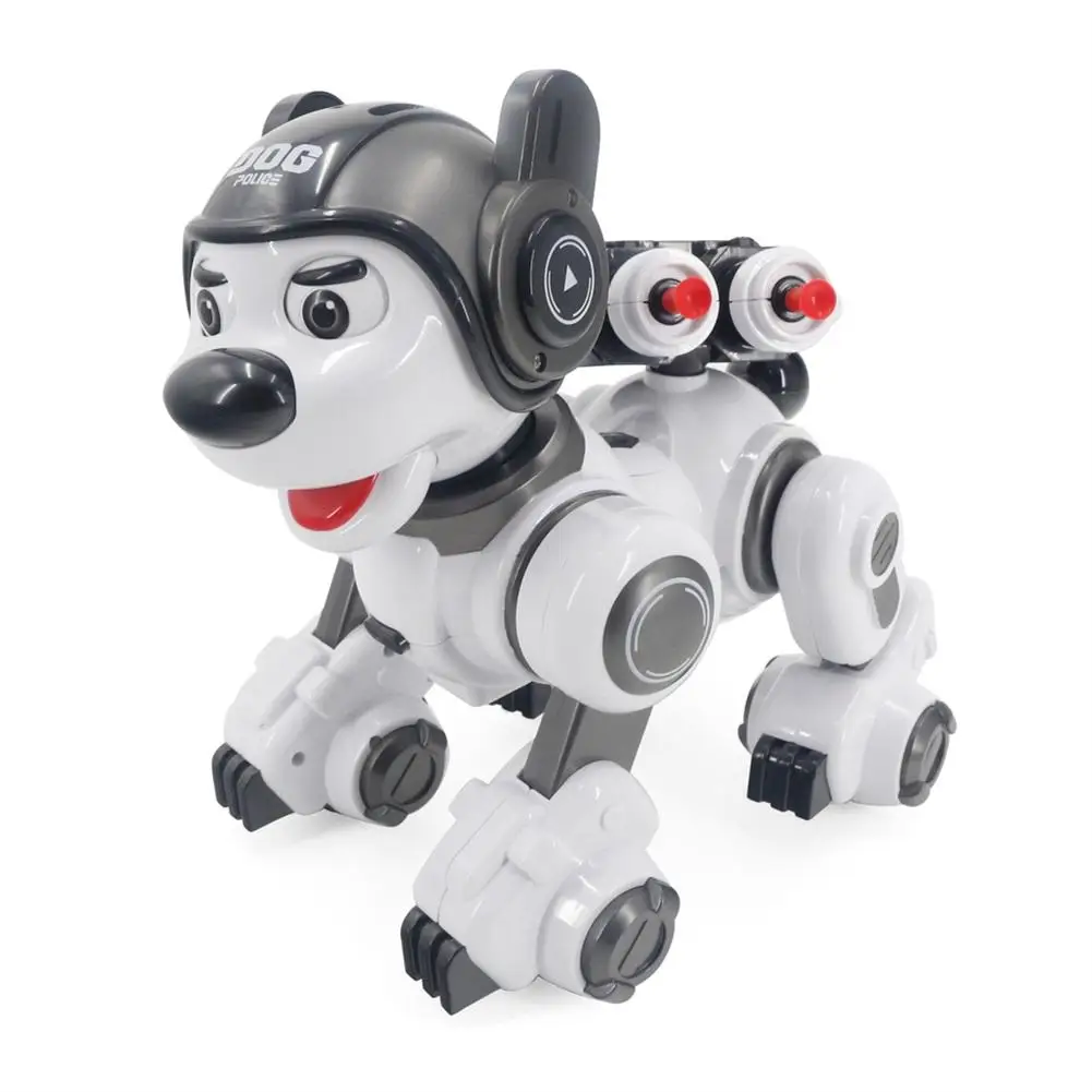 Smart Robot Dog Infrared Remote Control Kids Toys Wireless Talking Intelligent Early Education Programmable Robot Doll
Smart Robot Dog Infrared Remote Control Kids Toys Wireless Talking Intelligent Early Education Programmable Robot Doll