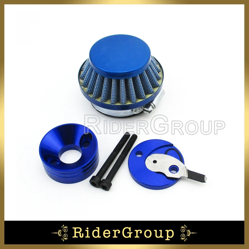 Blue Air Filter Clearner CNC Aluminum Adapter Vstack For 23cc 33cc 43cc Engine Big Foot Goped Blade Z Scooter
Blue Air Filter Clearner CNC Aluminum Adapter Vstack For 23cc 33cc 43cc Engine Big Foot Goped Blade Z Scooter