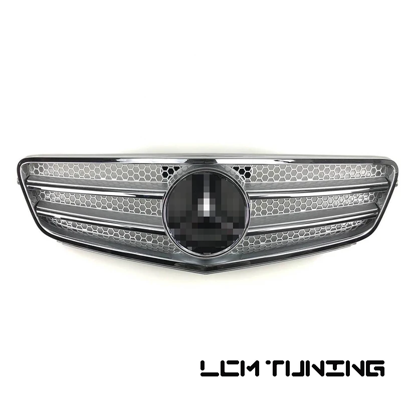 For Mercedes For Benz C-class W204 06 07 08 09 10 11 12 13 with Emblem Silver/Chrome Front Bumper Racing Grille
For Mercedes For Benz C-class W204 06 07 08 09 10 11 12 13 with Emblem Silver/Chrome Front Bumper Racing Grille