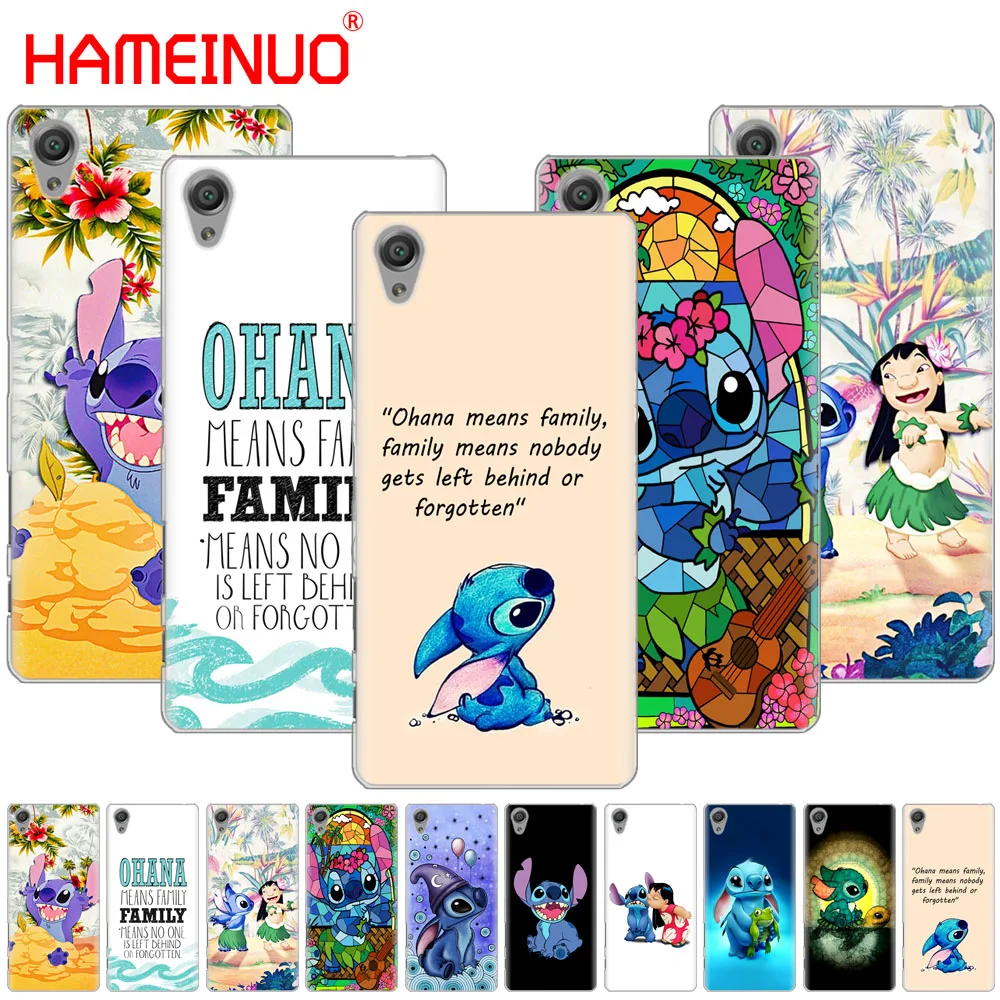 HAMEINUO LILO AND STITCH OHANA FAMIL Cover phone Case for sony xperia C6 XA1 XA2 XA ULTRA X XP L1 L2 X XZ1 compact XR/XZ PREMIUM
HAMEINUO LILO AND STITCH OHANA FAMIL Cover phone Case for sony xperia C6 XA1 XA2 XA ULTRA X XP L1 L2 X XZ1 compact XR/XZ PREMIUM