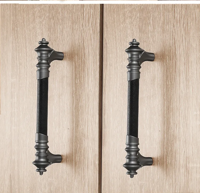 128mm 192mm modern simple gray kitchen cabinet wardrobe door handle leather gray drawer shoe cabinet knob pull dresser cupboard
128mm 192mm modern simple gray kitchen cabinet wardrobe door handle leather gray drawer shoe cabinet knob pull dresser cupboard
