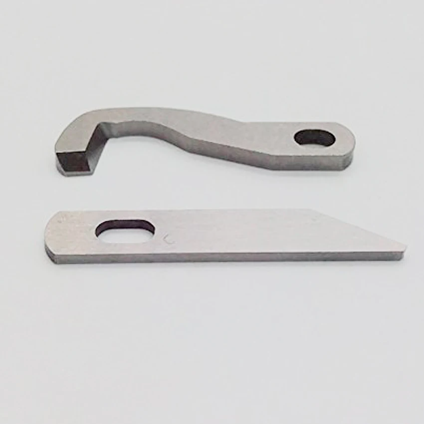 Serger Knife for Brother 929D 1034D 1134D Upper&Lower Knife XB0563001 X77683001
Serger Knife for Brother 929D 1034D 1134D Upper&Lower Knife XB0563001 X77683001