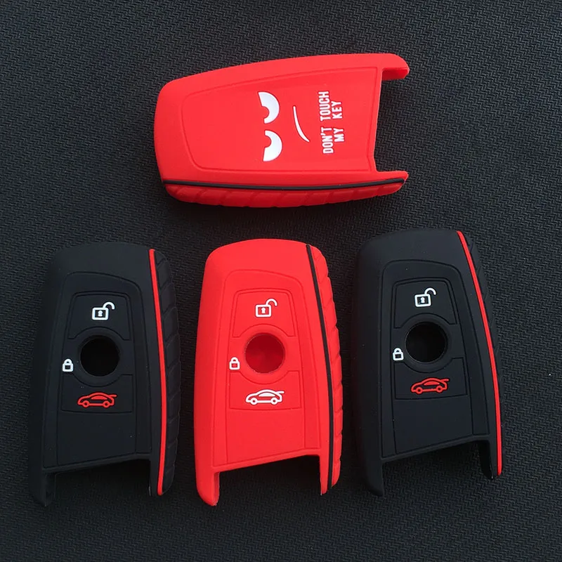 silicone car key cover case for BMW F10 F20 F30 Z4 X1 X3 X4 M1 M2 M3 E90 1 2 3 5 7 SERIES Remote keyless
silicone car key cover case for BMW F10 F20 F30 Z4 X1 X3 X4 M1 M2 M3 E90 1 2 3 5 7 SERIES Remote keyless