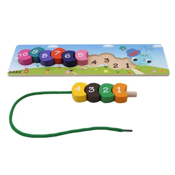 10pcs/SET Colorful Products Kids Toys Hot Sale Wooden Digital Block Stringing Beaded Toys For Children Learning & Education
10pcs/SET Colorful Products Kids Toys Hot Sale Wooden Digital Block Stringing Beaded Toys For Children Learning & Education