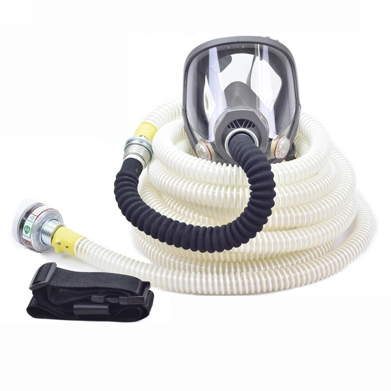 5M Self-priming Long Tube Air Breathing Apparatus Ammonia Gas Chemical Spray Paint Mask Anti-virus Silicone Mask Y
5M Self-priming Long Tube Air Breathing Apparatus Ammonia Gas Chemical Spray Paint Mask Anti-virus Silicone Mask Y