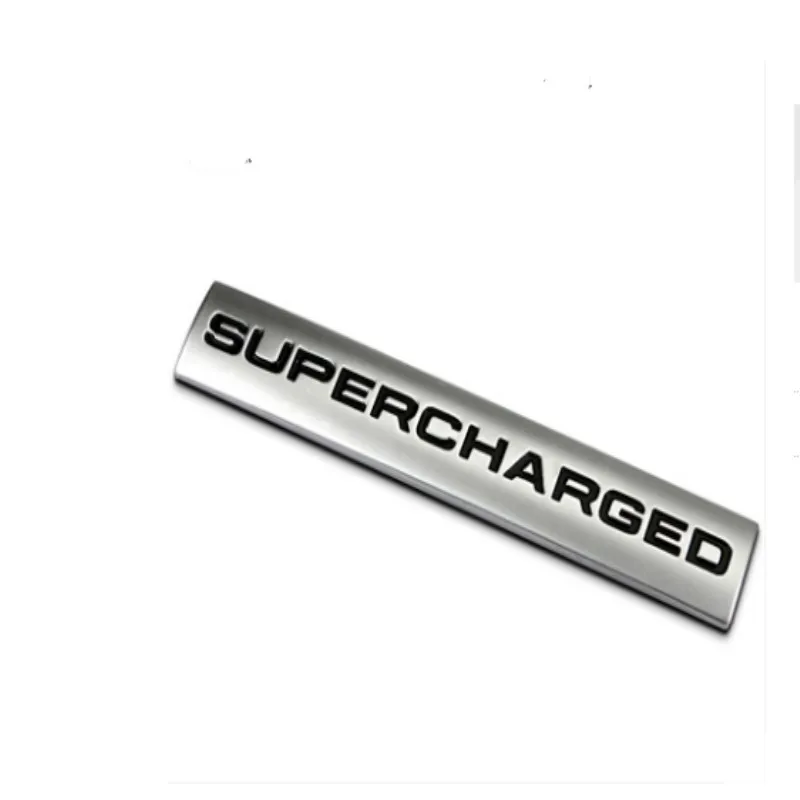 3D Plastic Autobiography SUPERCHARGED Trunk Letters Badge Emblem Emblems Badges for Discovery Range Rover Accessories
3D Plastic Autobiography SUPERCHARGED Trunk Letters Badge Emblem Emblems Badges for Discovery Range Rover Accessories