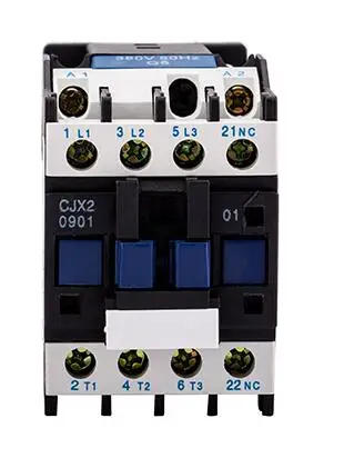 LC1D AC Contactor CJX2-0901 9A NC 3-Phase DIN Rail Mount Electric Power Contactor 24V 36V 110V 220V 380V
LC1D AC Contactor CJX2-0901 9A NC 3-Phase DIN Rail Mount Electric Power Contactor 24V 36V 110V 220V 380V