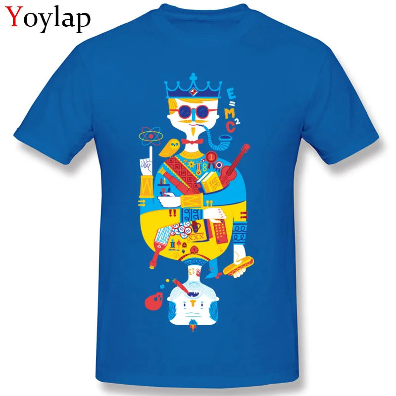 Crew Neck All Cotton Men's T Shirts Summer Short Sleeve Tops T Shirt Retro Casual Sweatshirts Jack of smarts Top Quality blue