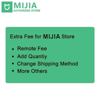 Extra Fee for Xiaomi MiHome Store [Remote Fee / Add Quantity / Change Shipping Method/Others ECT
Extra Fee for Xiaomi MiHome Store [Remote Fee / Add Quantity / Change Shipping Method/Others ECT