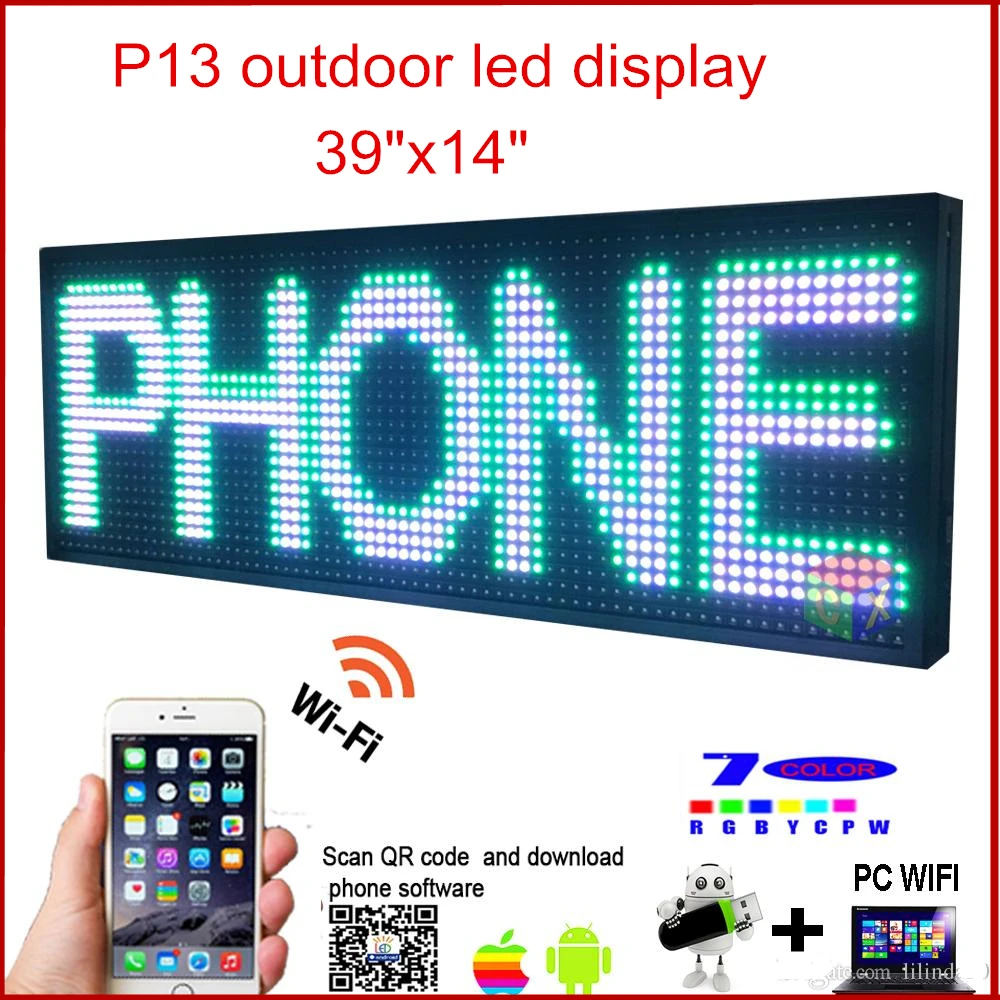 P16 256mm*128mm semi outdoor LED Display Module in Tri-color LED display double color sign panel for P16 indoor led display
P16 256mm*128mm semi outdoor LED Display Module in Tri-color LED display double color sign panel for P16 indoor led display