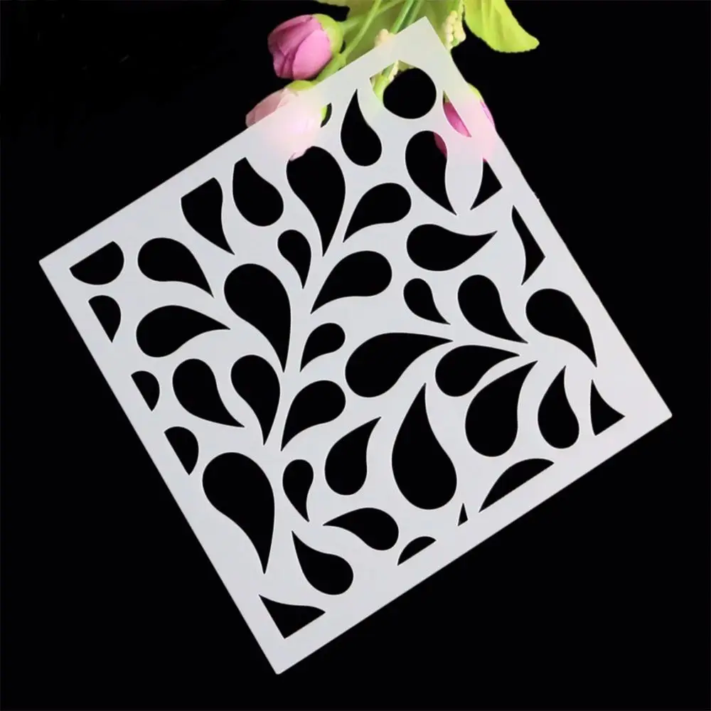 2Pcs Leaf shape DIY Decorative Template Pattern Printing Spraypainting Template home Printing Mold
2Pcs Leaf shape DIY Decorative Template Pattern Printing Spraypainting Template home Printing Mold