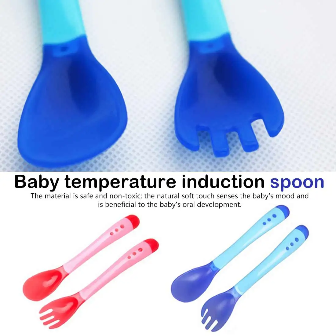 2pc/set Baby Tableware Dinnerware Suction Bowl with Temperature Sensing Spoon baby food Baby dinner Feeding Bowls dishes
2pc/set Baby Tableware Dinnerware Suction Bowl with Temperature Sensing Spoon baby food Baby dinner Feeding Bowls dishes
