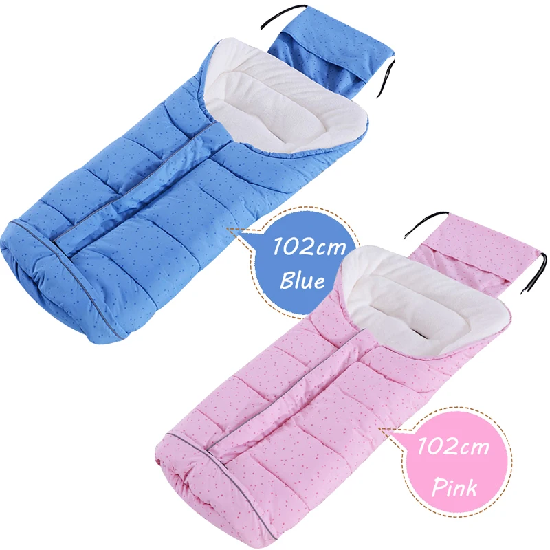 

2018 Winter Baby Sleep Sacks Newborn Envelope Baby Sleeping Bags For Stroller With Footmuff Infant Cartoon Envelopes For Newborn