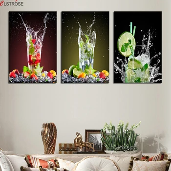 CLSTROSE Spary Painted 3 Piece Modern Juice Picture Canvas Painting Decor Milk Tea Shop For Lemon Glass Drink Art Home Decor
CLSTROSE Spary Painted 3 Piece Modern Juice Picture Canvas Painting Decor Milk Tea Shop For Lemon Glass Drink Art Home Decor