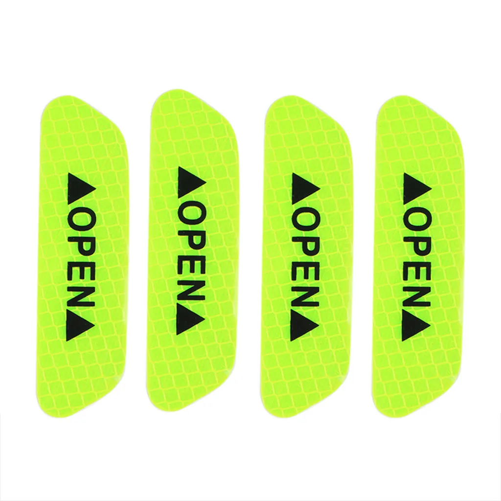 4PCS 9cm x 3cm Super Car Door Open Sticker Reflective Tape Safety Warning Decal Orange Red Green Blue White
4PCS 9cm x 3cm Super Car Door Open Sticker Reflective Tape Safety Warning Decal Orange Red Green Blue White