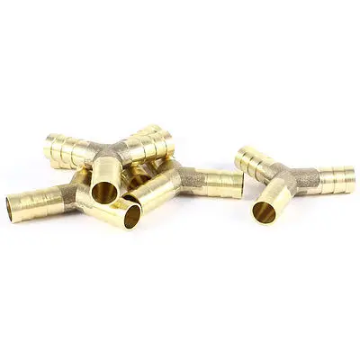 Gold Tone 6mm/8mm/10mm/12mm/14mm/16mm 3-Way Air Hose Barb Adapter Y Type Connector Coupling Coupler
Gold Tone 6mm/8mm/10mm/12mm/14mm/16mm 3-Way Air Hose Barb Adapter Y Type Connector Coupling Coupler
