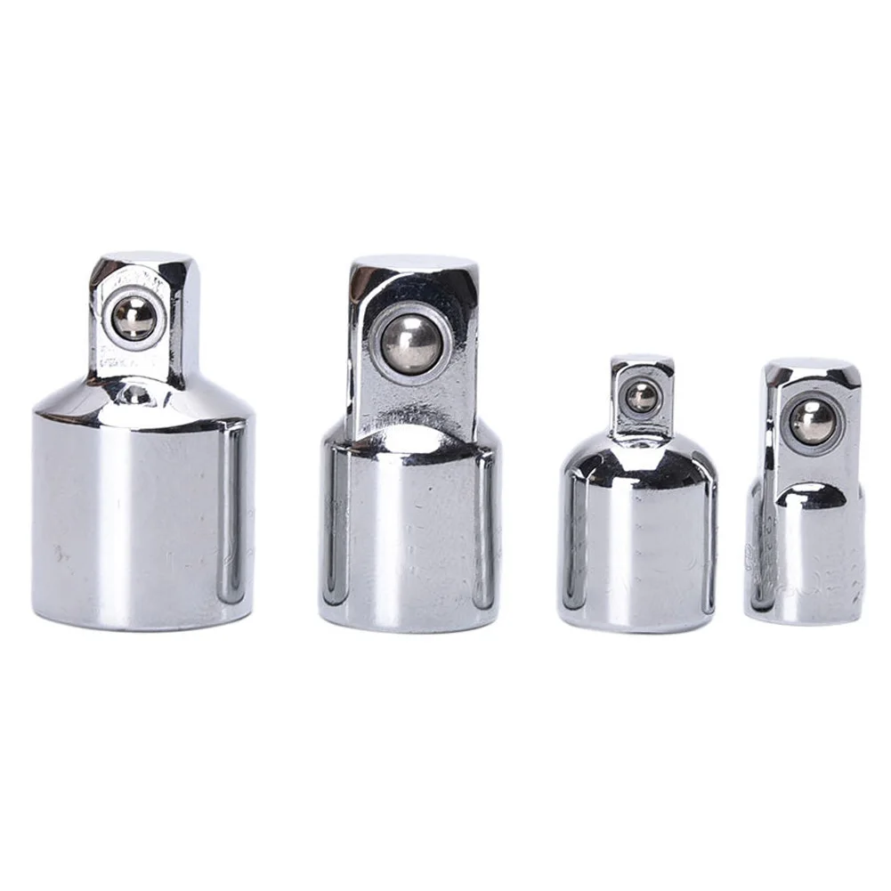 Adjustable Joints Adapter Reducer Converters Set Tool Kit 1/4 3/8 1/2 4Pcs/Set Ball Lock Garage DIY Universal Ratchet Socket
Adjustable Joints Adapter Reducer Converters Set Tool Kit 1/4 3/8 1/2 4Pcs/Set Ball Lock Garage DIY Universal Ratchet Socket