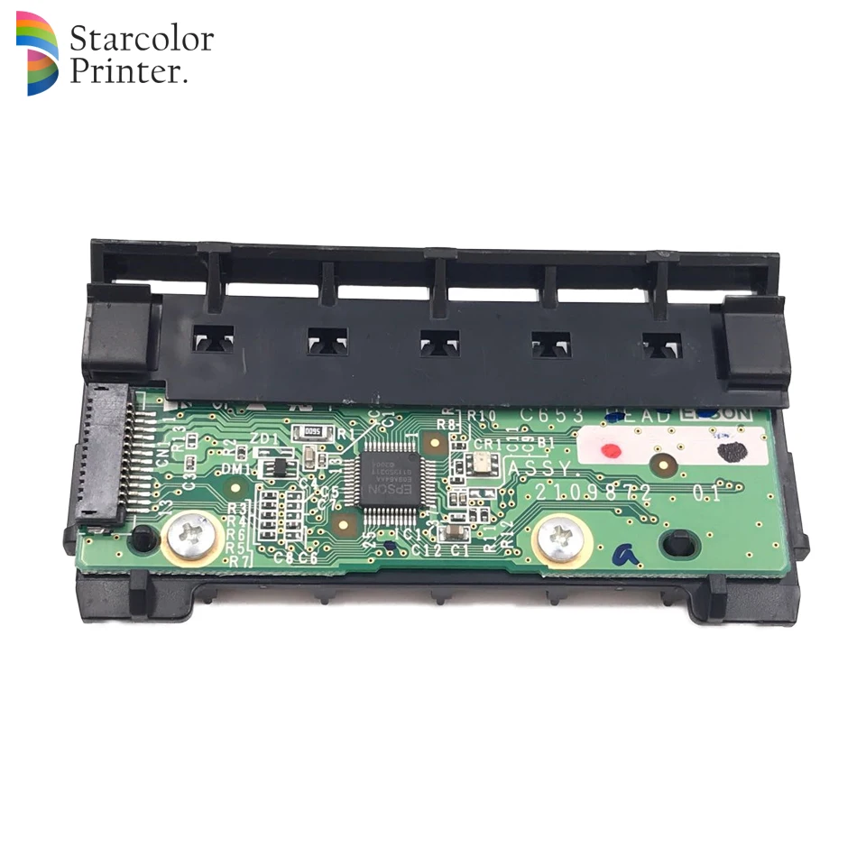 Satrcolor Original Ink Cartridge chip detection board for EPSON 1390 1400 Printer
Satrcolor Original Ink Cartridge chip detection board for EPSON 1390 1400 Printer