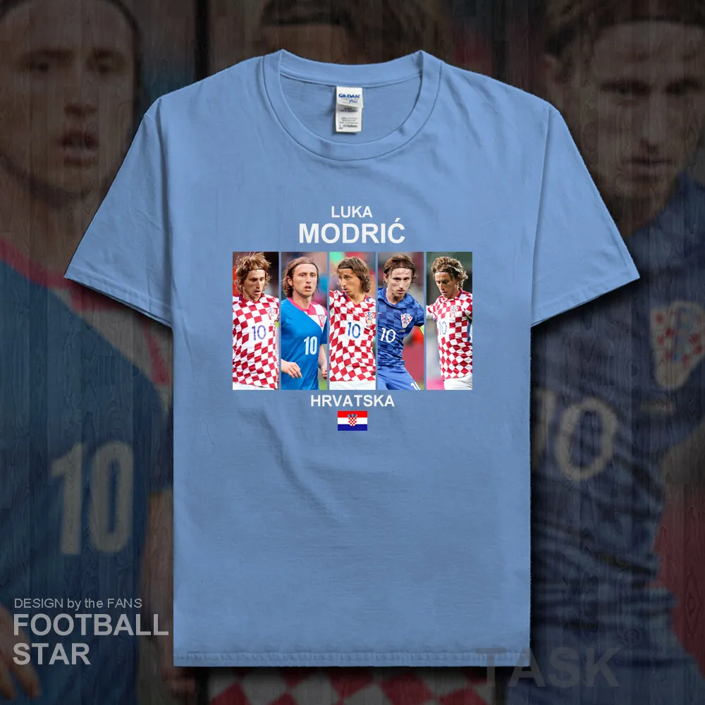 Luka Modric t shirt men jerseys Croatia footballer star brand Real tshirt cotton fitness t-shirts printed clothes Madrid tees 20
Luka Modric t shirt men jerseys Croatia footballer star brand Real tshirt cotton fitness t-shirts printed clothes Madrid tees 20