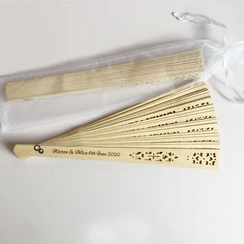 100pcs lot Personalized 50th 60th Anniversary Birthday Festival Party favors gifts Wedding Bridesmaid gift sandalwood Hand fans
100pcs lot Personalized 50th 60th Anniversary Birthday Festival Party favors gifts Wedding Bridesmaid gift sandalwood Hand fans