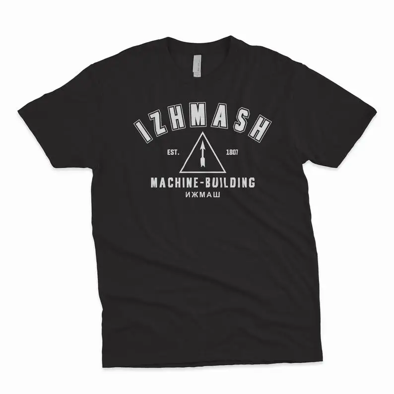 Izhmash Ak 47 74 Ak47 Tee Newest 2019 Fashion Stranger Things Men T Shirt Men Short Sleeve Cheap T Shirts
Izhmash Ak 47 74 Ak47 Tee Newest 2019 Fashion Stranger Things Men T Shirt Men Short Sleeve Cheap T Shirts