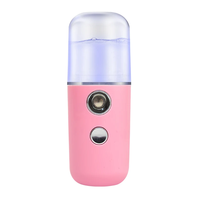 Portable USB Rechargeable Mini Humidifier Handheld Face Steame Facial Sprayer Beauty Hydrating Ultrasonic Humidifier Mist Maker
Portable USB Rechargeable Mini Humidifier Handheld Face Steame Facial Sprayer Beauty Hydrating Ultrasonic Humidifier Mist Maker