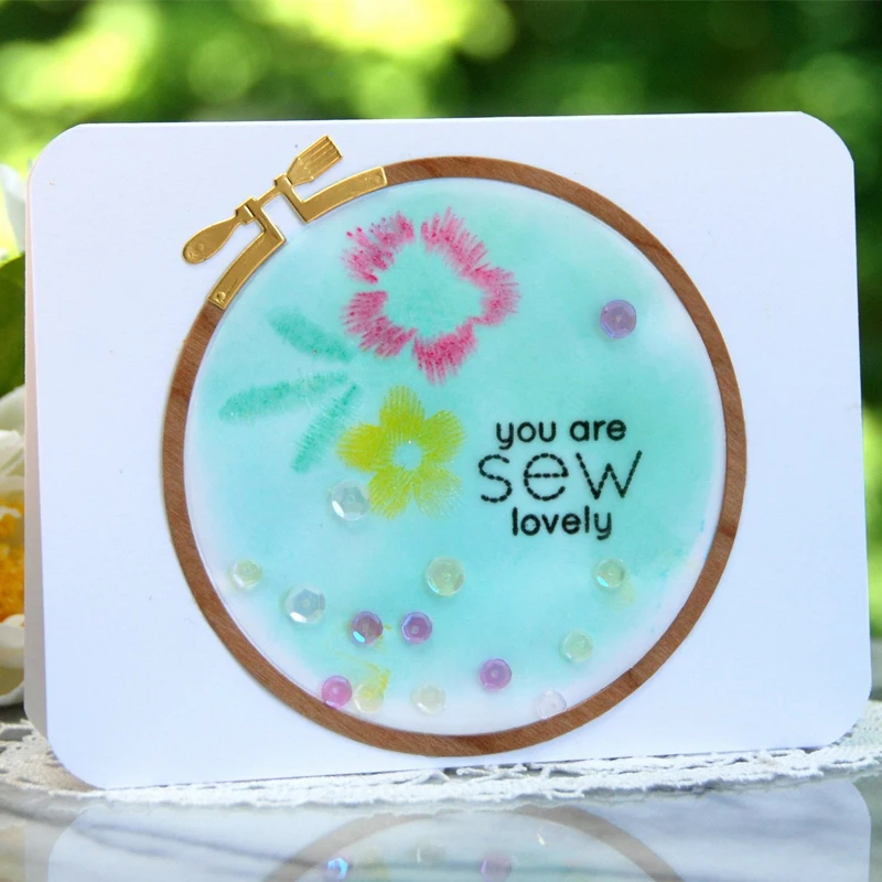 Embroidery Sew Flower Transparent Clear Silicone Stamp Set for DIY Scrapbooking/Photo Album Cards Making Decorative Clear Stamp
Embroidery Sew Flower Transparent Clear Silicone Stamp Set for DIY Scrapbooking/Photo Album Cards Making Decorative Clear Stamp
