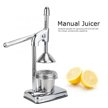 Stainless Steel Citrus Fruits Squeezer Orange Lemon Juicer Lemon Fruit Pressing Machine Press Juice Maker
Stainless Steel Citrus Fruits Squeezer Orange Lemon Juicer Lemon Fruit Pressing Machine Press Juice Maker