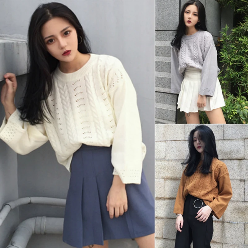 Cheap wholesale 2018 new summer Hot selling women's fashion casual warm nice Sweater L227
Cheap wholesale 2018 new summer Hot selling women's fashion casual warm nice Sweater L227
