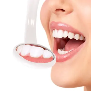 Hot! 1 Pc Oral Health Care Bright Durable Dental Mouth Mirror with LED Light Reusable Random Color
Hot! 1 Pc Oral Health Care Bright Durable Dental Mouth Mirror with LED Light Reusable Random Color
