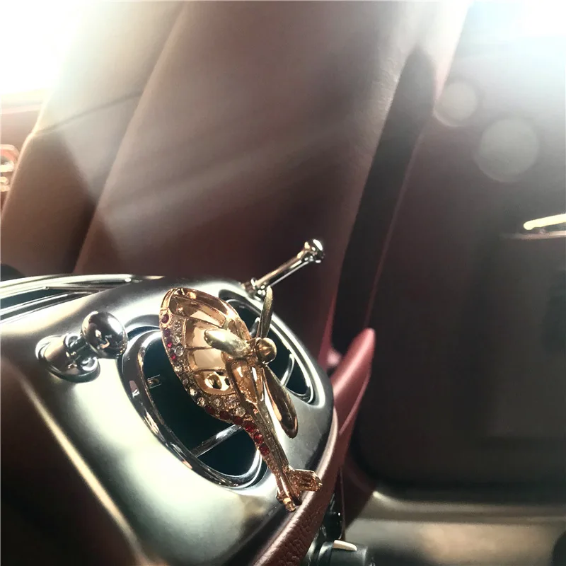 Unique Design Air Force Two Metal Helicopter Car Air Freshener Vent Clip Conditioner Clip Car Air Freshener New Car Scent A2
Unique Design Air Force Two Metal Helicopter Car Air Freshener Vent Clip Conditioner Clip Car Air Freshener New Car Scent A2