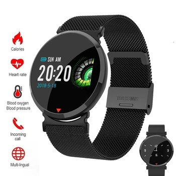 E28 Smart watch Waterproof Heart Rate Sleep Monitor Blood Pressure Women men Clock Smartwatch Wristband For Facebook Android IOS
E28 Smart watch Waterproof Heart Rate Sleep Monitor Blood Pressure Women men Clock Smartwatch Wristband For Facebook Android IOS