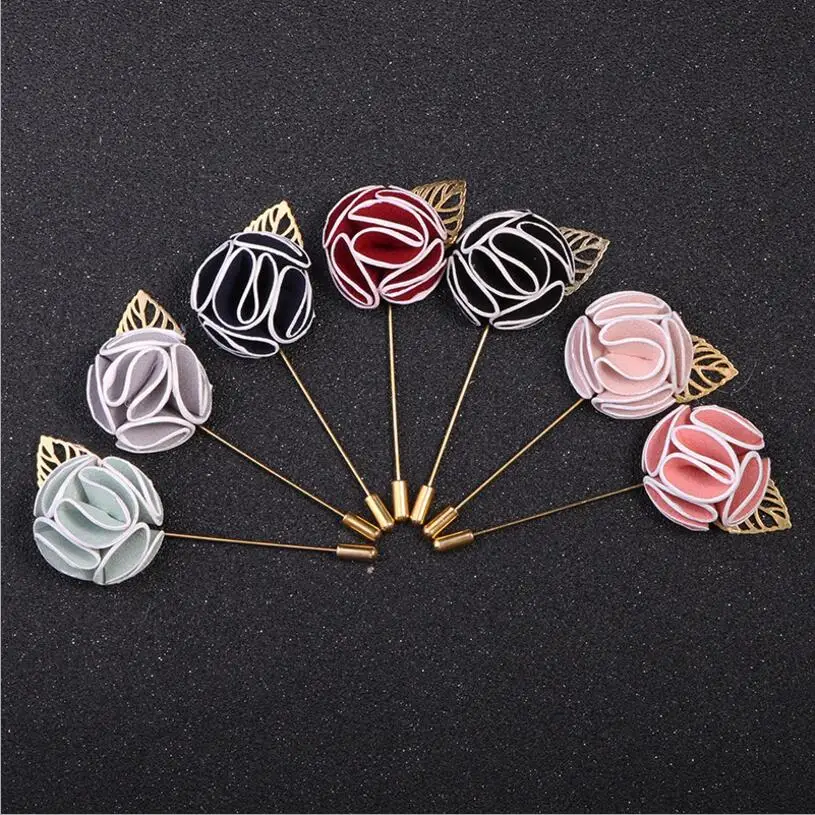 Fashion temperament lady brooch personality popular gothic flower long needle beautiful lady brooch 
Fashion temperament lady brooch personality popular gothic flower long needle beautiful lady brooch