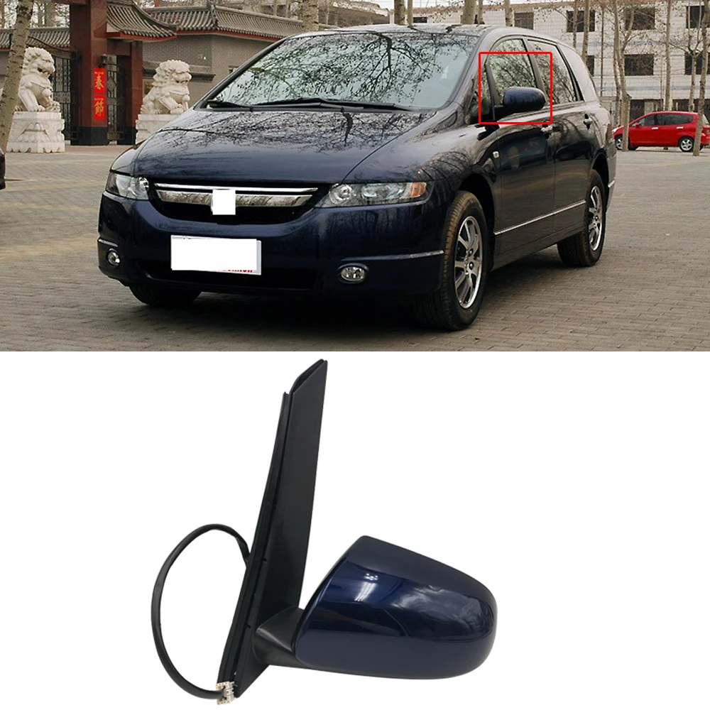 CAPQX 5Wire For Honda Odyssey RB1 2005 2006 2007 2008 Out Rearview Mirror Electric Heated Side Rear View Mirror Reflector Assy
CAPQX 5Wire For Honda Odyssey RB1 2005 2006 2007 2008 Out Rearview Mirror Electric Heated Side Rear View Mirror Reflector Assy